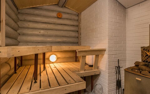 Harrila: Legna, Neve, Inverno, Villetta, Congelamento, Casa, Log Cabin, Larice, Raccordo