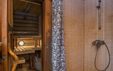 Harrila: Legna, Neve, Inverno, Villetta, Congelamento, Casa, Log Cabin, Larice, Raccordo