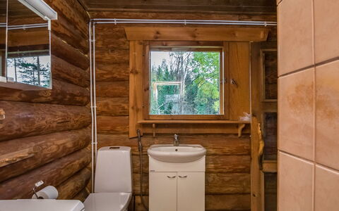 Harrila: Legna, Neve, Inverno, Villetta, Congelamento, Casa, Log Cabin, Larice, Raccordo