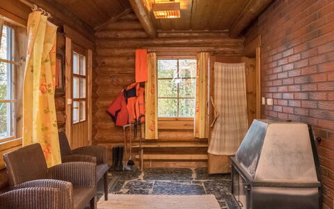 Harrila: Legna, Neve, Inverno, Villetta, Congelamento, Casa, Log Cabin, Larice, Raccordo