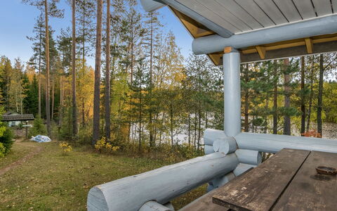 Harrila: Legna, Neve, Inverno, Villetta, Congelamento, Casa, Log Cabin, Larice, Raccordo