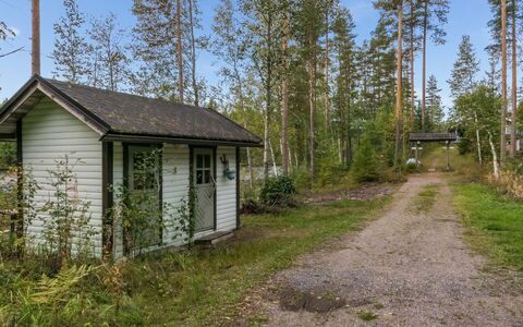 Harrila: Legna, Neve, Inverno, Villetta, Congelamento, Casa, Log Cabin, Larice, Raccordo