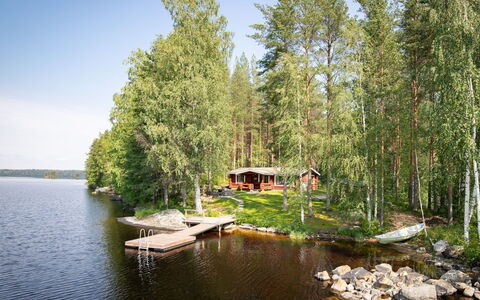 Riihiniemi: Legna, Neve, Inverno, Villetta, Congelamento, Casa, Log Cabin, Larice, Raccordo