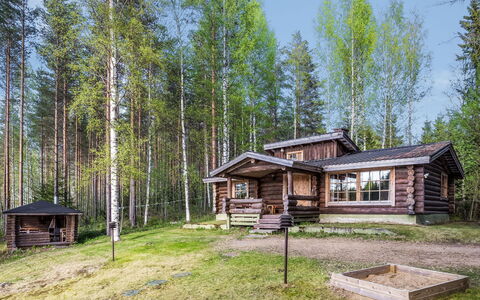 Papanmökki: Legna, Neve, Inverno, Villetta, Congelamento, Casa, Log Cabin, Larice, Raccordo