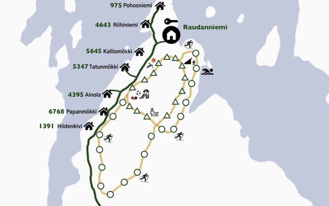 Papanmökki: Legna, Neve, Inverno, Villetta, Congelamento, Casa, Log Cabin, Larice, Raccordo
