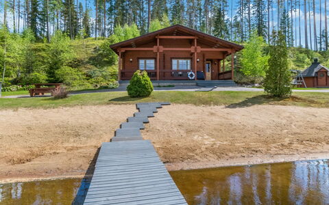 7734: Legna, Neve, Inverno, Villetta, Congelamento, Casa, Log Cabin, Larice, Raccordo