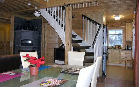 Aurinko: Legna, Neve, Inverno, Villetta, Congelamento, Casa, Log Cabin, Larice, Raccordo