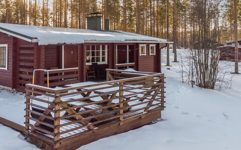 Aittoniemi i: Legna, Raccordo, Villetta, Casa, Casa, Plank, Edifici Giardino, Log Cabin, Latifoglie, Portico
