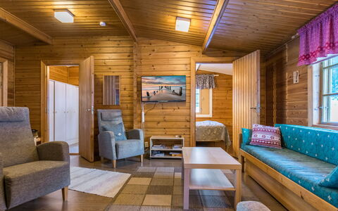Aittoniemi i: Legna, Raccordo, Villetta, Casa, Casa, Plank, Edifici Giardino, Log Cabin, Latifoglie, Portico