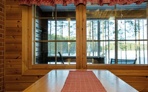 Aittoniemi Ii: Legna, Neve, Inverno, Villetta, Congelamento, Casa, Log Cabin, Larice, Raccordo