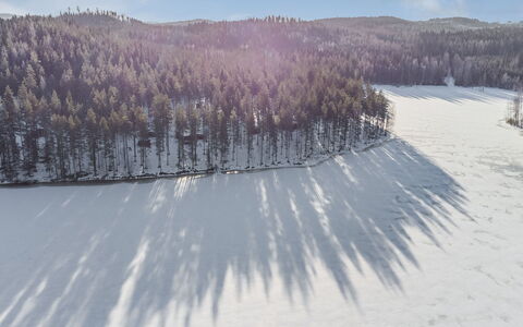 Aittoniemi Ii: Legna, Neve, Inverno, Villetta, Congelamento, Casa, Log Cabin, Larice, Raccordo