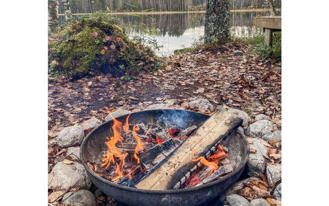 Inkeri: Legna, Neve, Inverno, Villetta, Congelamento, Casa, Log Cabin, Larice, Raccordo