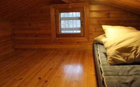 Aittolahti 1: Legna, Neve, Inverno, Villetta, Congelamento, Casa, Log Cabin, Larice, Raccordo
