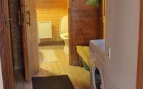 Aittolahti 1: Legna, Neve, Inverno, Villetta, Congelamento, Casa, Log Cabin, Larice, Raccordo