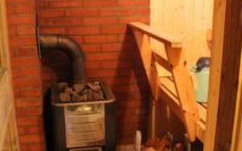 Aittolahti 1: Legna, Neve, Inverno, Villetta, Congelamento, Casa, Log Cabin, Larice, Raccordo