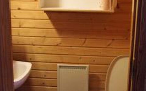 Aittolahti 1: Legna, Neve, Inverno, Villetta, Congelamento, Casa, Log Cabin, Larice, Raccordo