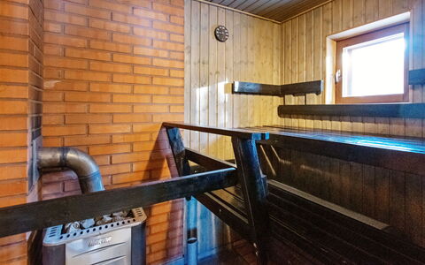Aittolahti 2: Legna, Villetta, Log Cabin, Foresta, Capannone, Edifici Giardino, Larice, Woodland, Color Legno