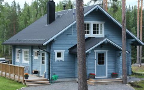 Safiiri: Legna, Neve, Inverno, Villetta, Congelamento, Casa, Log Cabin, Larice, Raccordo