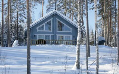 Safiiri: Legna, Neve, Inverno, Villetta, Congelamento, Casa, Log Cabin, Larice, Raccordo
