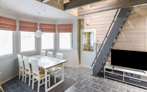 Rukan Taikavuosselin Helmi 8 a: Legna, Pavimentazione, Interior Design, Soffitto, Pavimento, Camera, Latifoglie, Pavimento In Legno, Appartamento, Color Legno