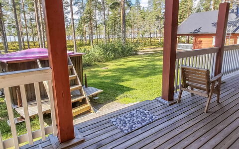 Beige 2: Legna, Villetta, Log Cabin, Foresta, Capannone, Edifici Giardino, Larice, Woodland, Color Legno