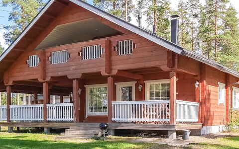 Graniitti 3: Legna, Villetta, Log Cabin, Foresta, Capannone, Edifici Giardino, Larice, Woodland, Color Legno