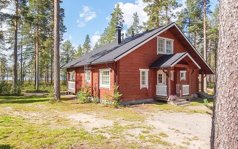 Graniitti 3: Legna, Villetta, Log Cabin, Foresta, Capannone, Edifici Giardino, Larice, Woodland, Color Legno