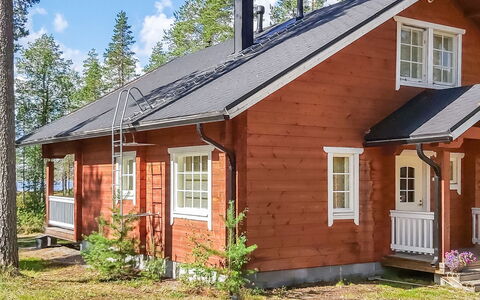 Graniitti 3: Legna, Villetta, Log Cabin, Foresta, Capannone, Edifici Giardino, Larice, Woodland, Color Legno