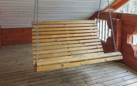 Graniitti 3: Legna, Villetta, Log Cabin, Foresta, Capannone, Edifici Giardino, Larice, Woodland, Color Legno