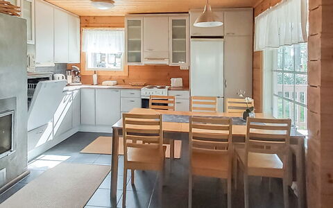 Graniitti 3: Legna, Villetta, Log Cabin, Foresta, Capannone, Edifici Giardino, Larice, Woodland, Color Legno