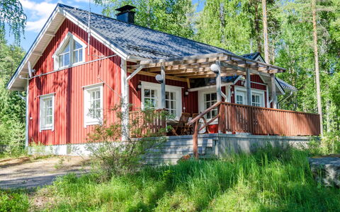 Uniranta: Legna, Neve, Inverno, Villetta, Congelamento, Casa, Log Cabin, Larice, Raccordo