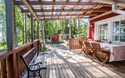 Uniranta: Legna, Neve, Inverno, Villetta, Congelamento, Casa, Log Cabin, Larice, Raccordo
