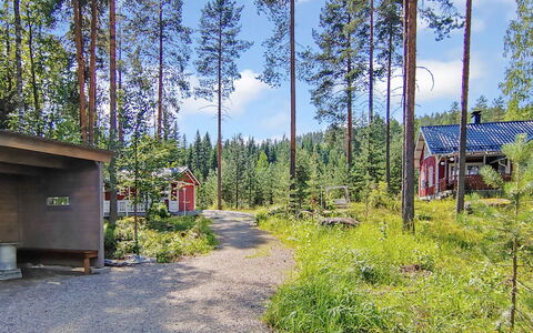 Uniranta: Legna, Neve, Inverno, Villetta, Congelamento, Casa, Log Cabin, Larice, Raccordo