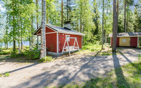 Uniranta: Legna, Neve, Inverno, Villetta, Congelamento, Casa, Log Cabin, Larice, Raccordo