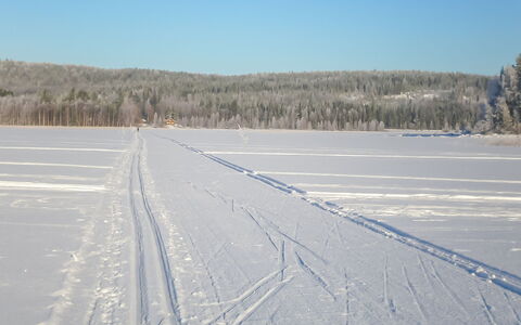 Riutankolo: Legna, Neve, Inverno, Villetta, Congelamento, Casa, Log Cabin, Larice, Raccordo