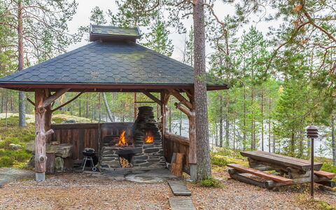 Huljakka: Legna, Neve, Inverno, Villetta, Congelamento, Casa, Log Cabin, Larice, Raccordo