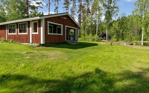 21: Legna, Neve, Inverno, Villetta, Congelamento, Casa, Log Cabin, Larice, Raccordo