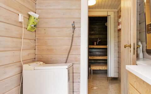 21: Legna, Neve, Inverno, Villetta, Congelamento, Casa, Log Cabin, Larice, Raccordo