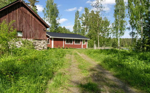 21: Legna, Neve, Inverno, Villetta, Congelamento, Casa, Log Cabin, Larice, Raccordo