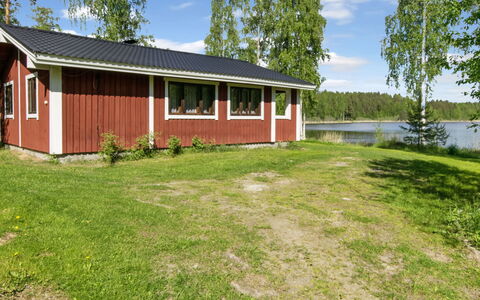 21: Legna, Neve, Inverno, Villetta, Congelamento, Casa, Log Cabin, Larice, Raccordo