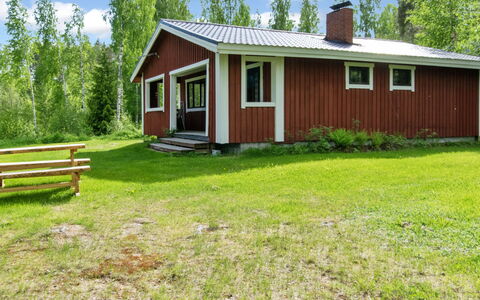21: Legna, Neve, Inverno, Villetta, Congelamento, Casa, Log Cabin, Larice, Raccordo