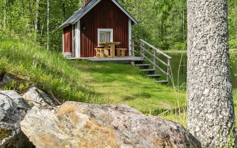 21: Legna, Neve, Inverno, Villetta, Congelamento, Casa, Log Cabin, Larice, Raccordo