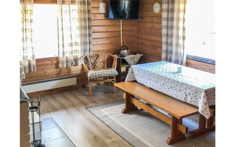 Iltaniemi: Legna, Villetta, Log Cabin, Foresta, Capannone, Edifici Giardino, Larice, Woodland, Color Legno