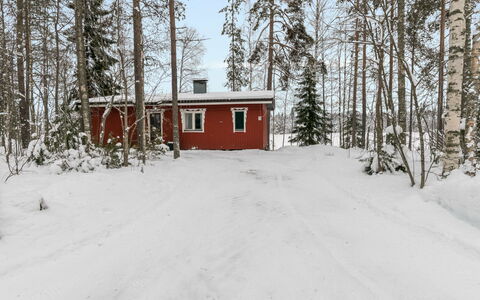 Taimisto: Legna, Inverno, Neve, Casa, Villetta, Congelamento, Raccordo, Log Cabin, Ghiaccio