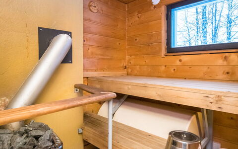 Rantala: Legna, Villetta, Log Cabin, Foresta, Capannone, Edifici Giardino, Larice, Woodland, Color Legno