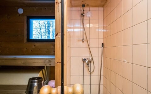 Rantala: Legna, Villetta, Log Cabin, Foresta, Capannone, Edifici Giardino, Larice, Woodland, Color Legno