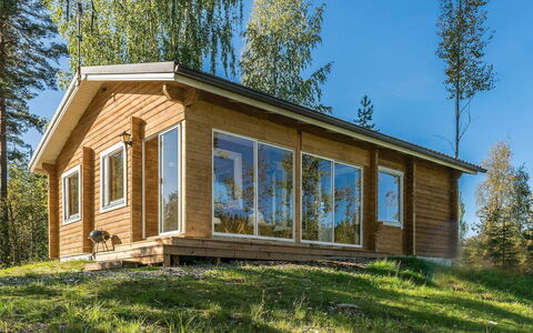 Koskenniska, Vaikon Loma 1: Legna, Villetta, Color Legno, Latifoglie, Log Cabin, Plank, Soffitto, Materiali Naturali, Legname, Edifici Giardino