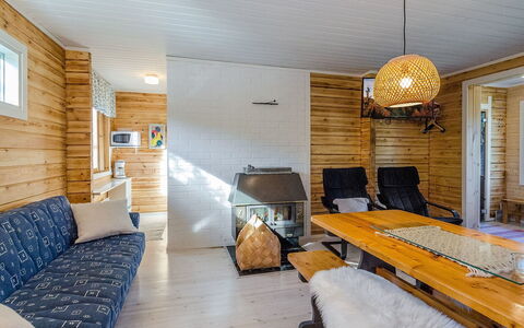 Koskenniska, Vaikon Loma 1: Legna, Villetta, Color Legno, Latifoglie, Log Cabin, Plank, Soffitto, Materiali Naturali, Legname, Edifici Giardino