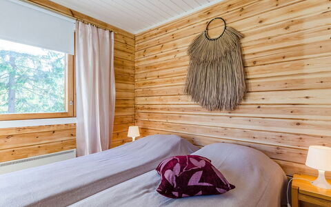 Koskenniska, Vaikon Loma 1: Legna, Villetta, Color Legno, Latifoglie, Log Cabin, Plank, Soffitto, Materiali Naturali, Legname, Edifici Giardino