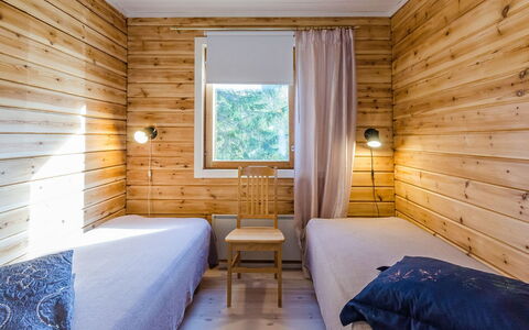 Koskenniska, Vaikon Loma 1: Legna, Villetta, Color Legno, Latifoglie, Log Cabin, Plank, Soffitto, Materiali Naturali, Legname, Edifici Giardino